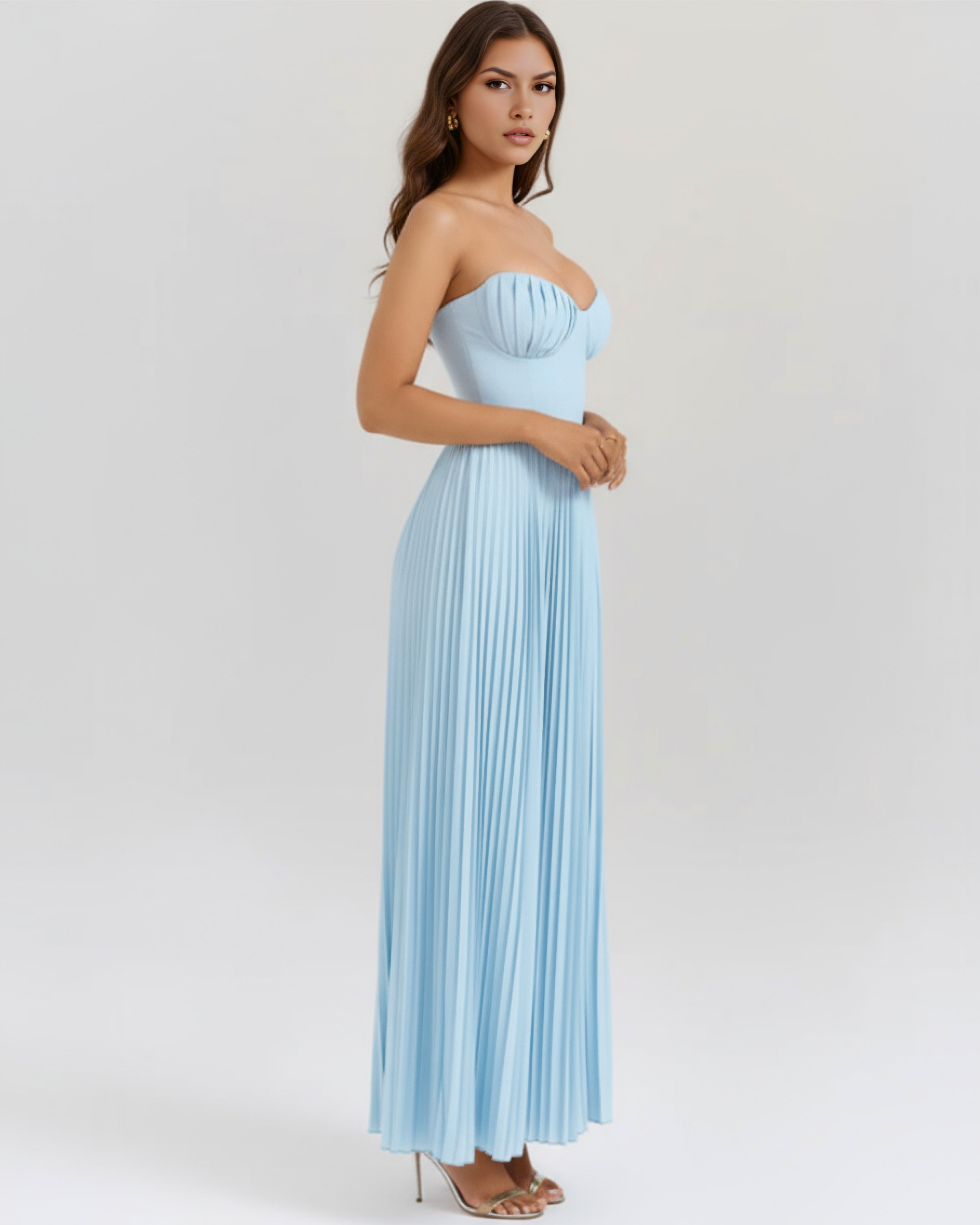 Sie Maxikleid
