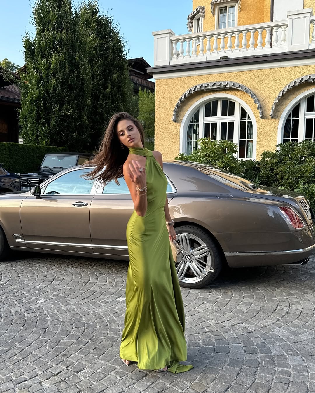 Isadora Kleid – Pistachio