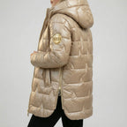 Eleganter Steppwintermantel – Modern & Stylisch