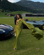 Isadora Kleid – Pistachio