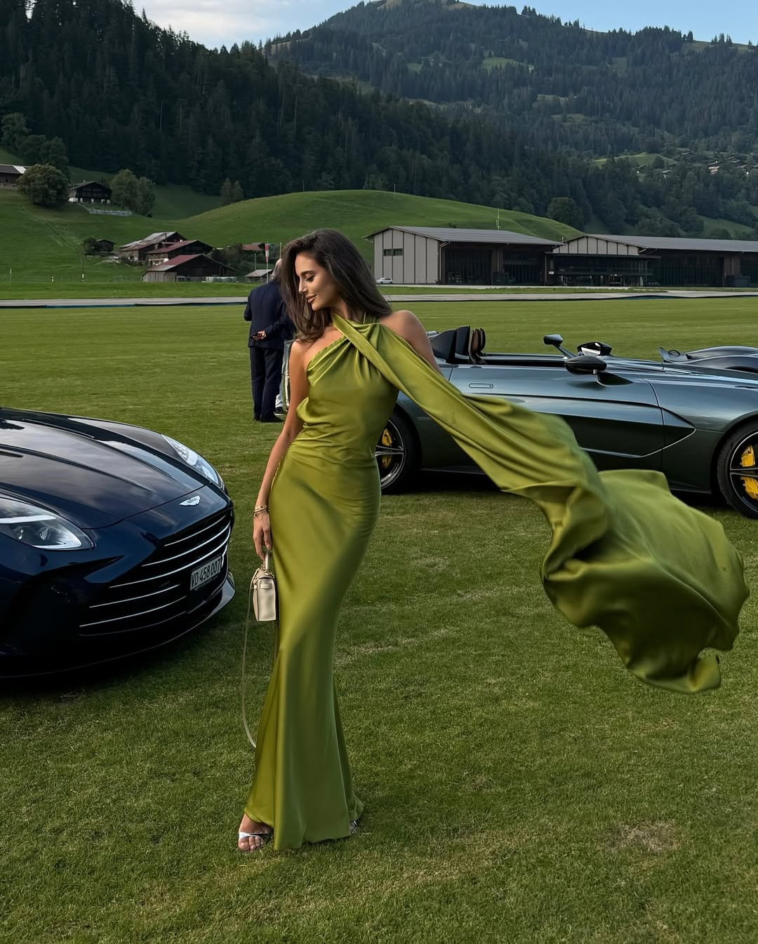 Isadora Kleid – Pistachio