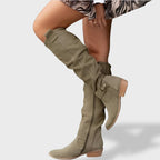 Lederstiefel – Elegant & Komfortabel