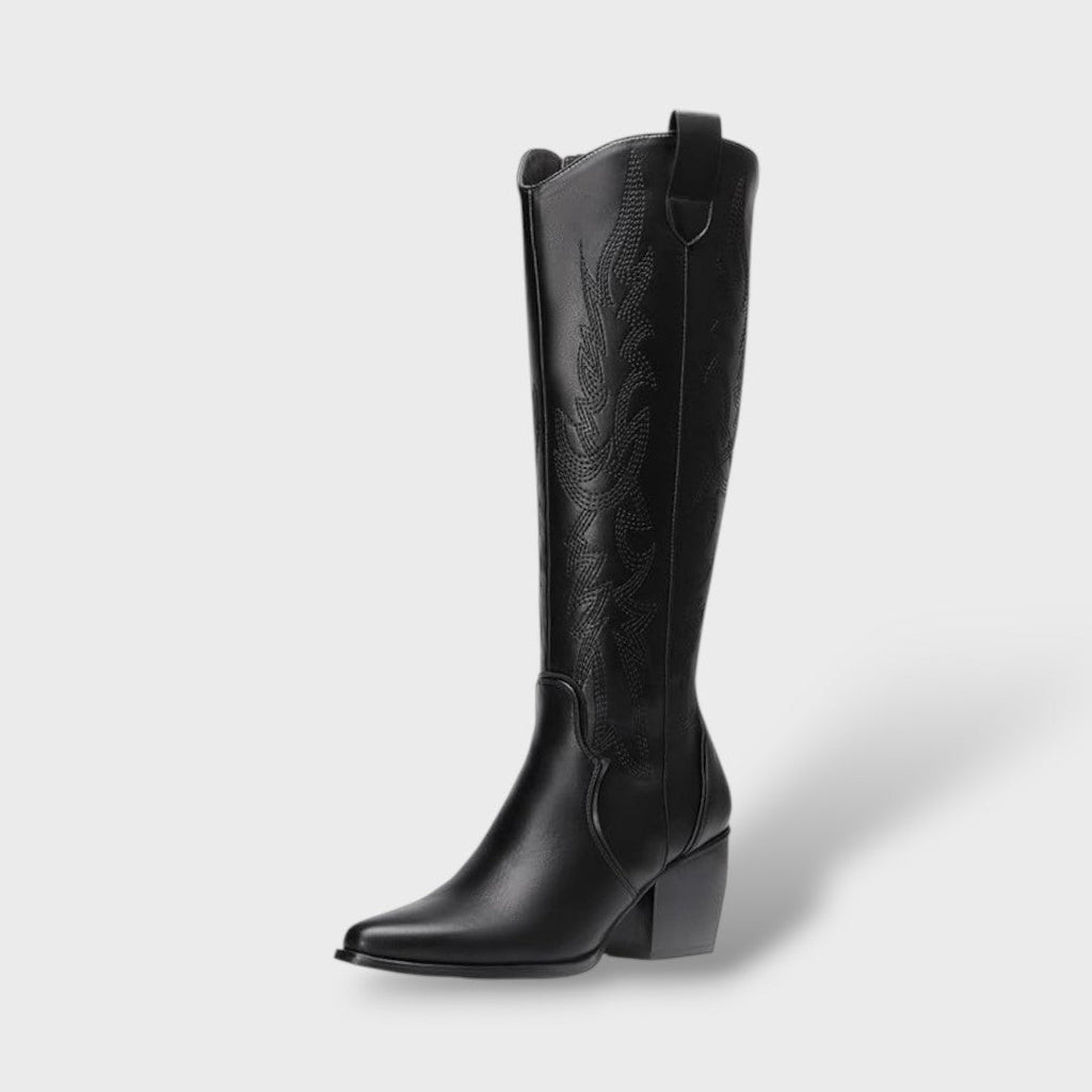Western High Boots – Elegant & Komfortabel