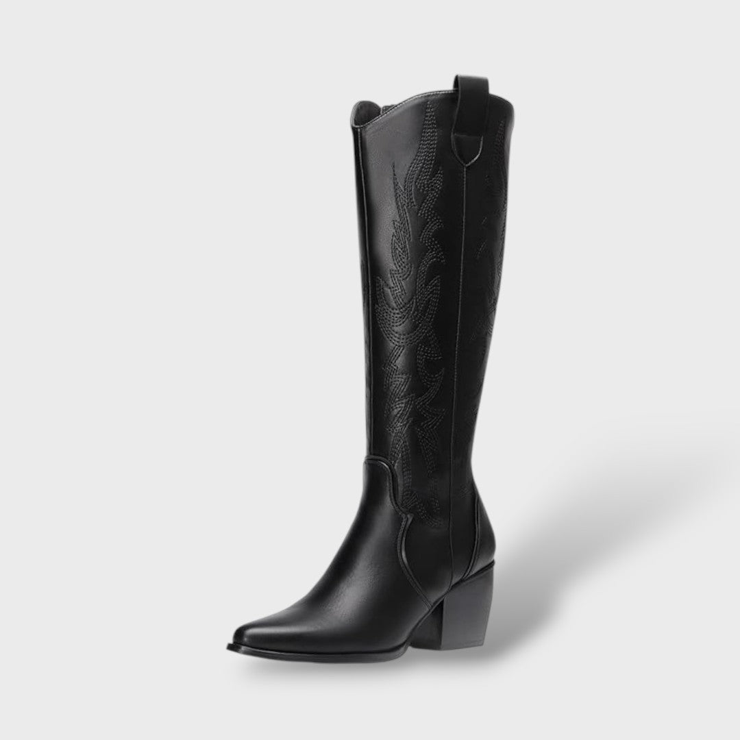 Western High Boots – Elegant & Komfortabel