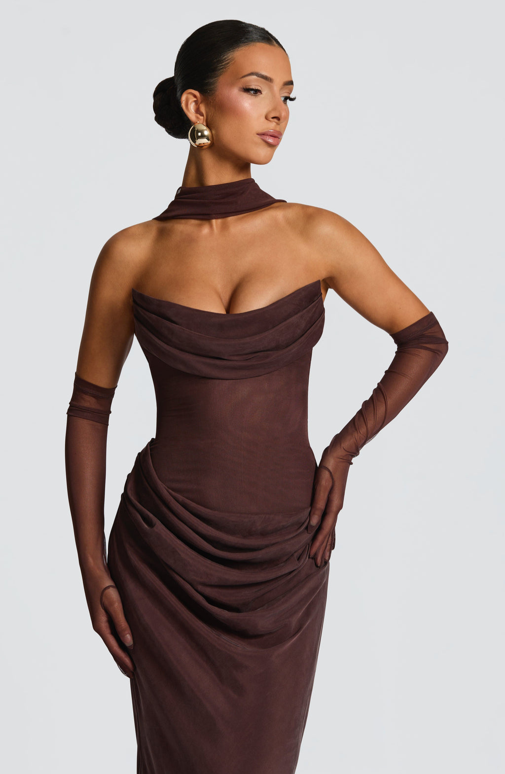 United Maxikleid