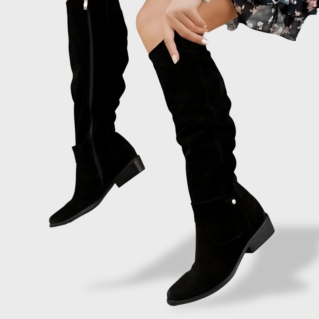 Lederstiefel – Elegant & Komfortabel