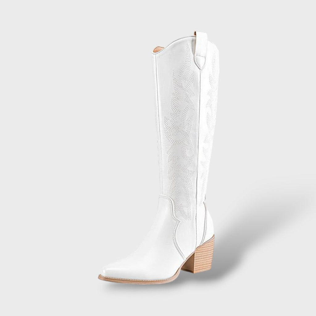 Western High Boots – Elegant & Komfortabel