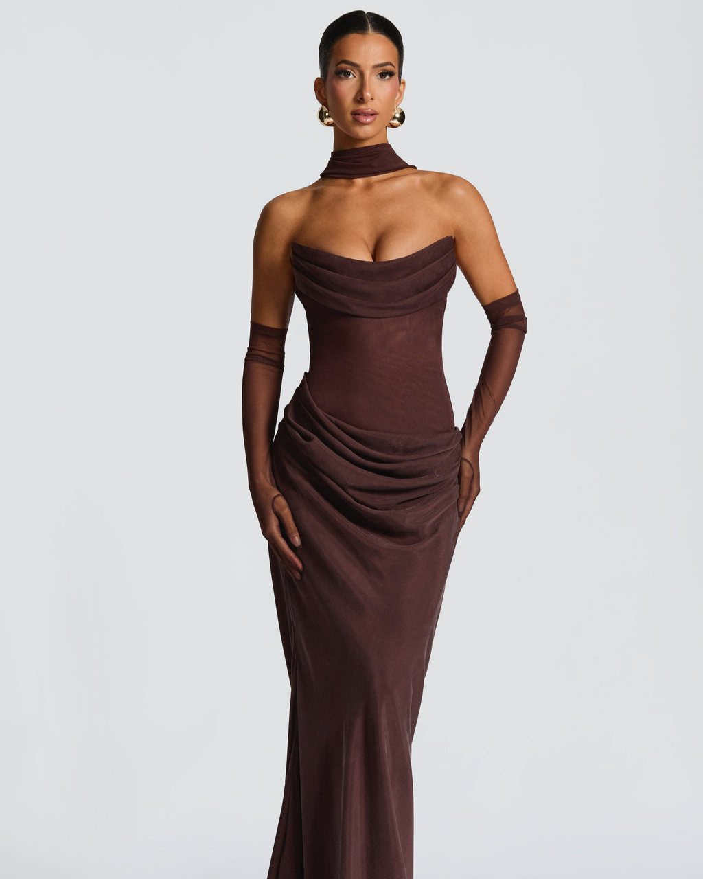 United Maxikleid