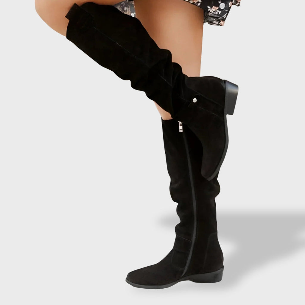 Lederstiefel – Elegant & Komfortabel