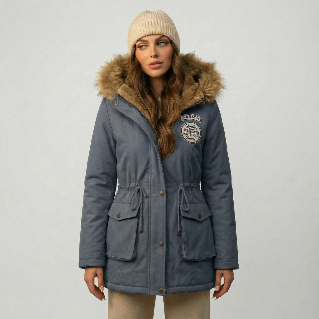 Premium Military Jacke – Stylisch & Warm