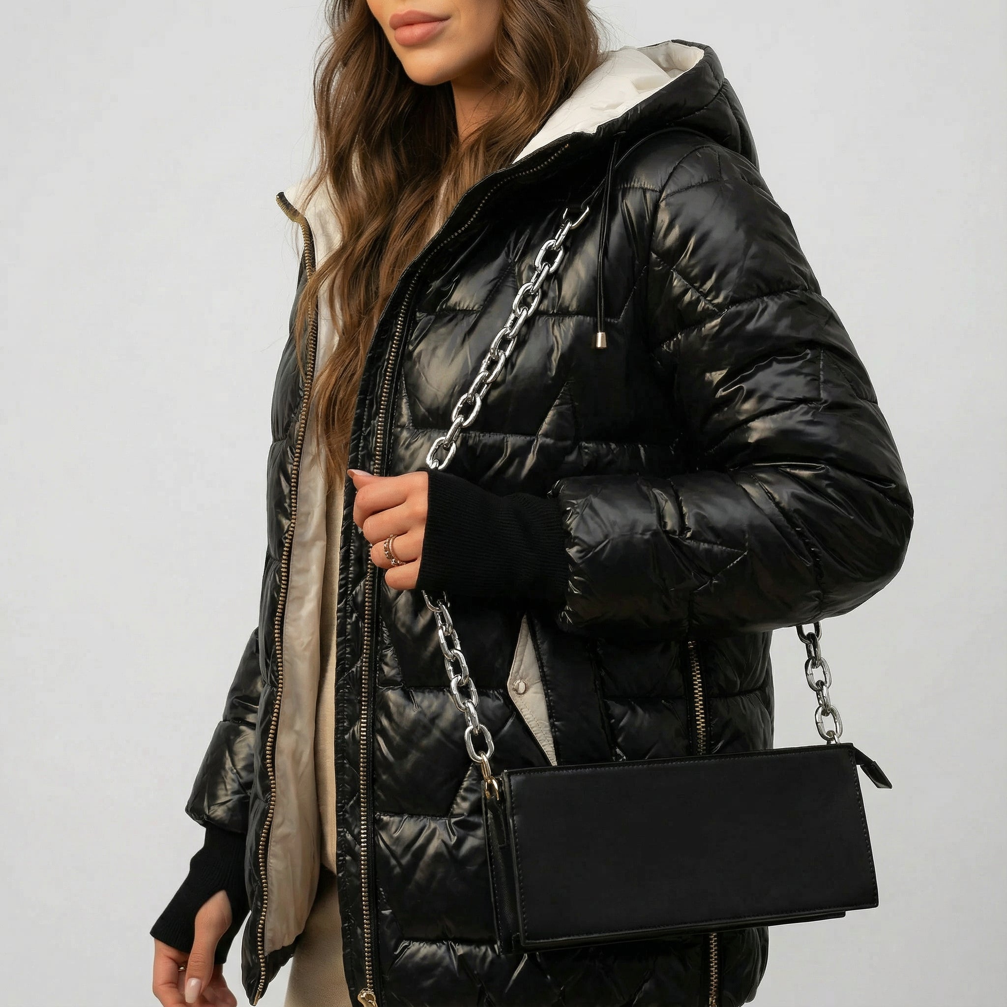 Eleganter Steppwintermantel – Modern & Stylisch