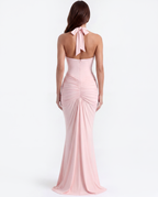 Aiglantine Maxikleid Pink