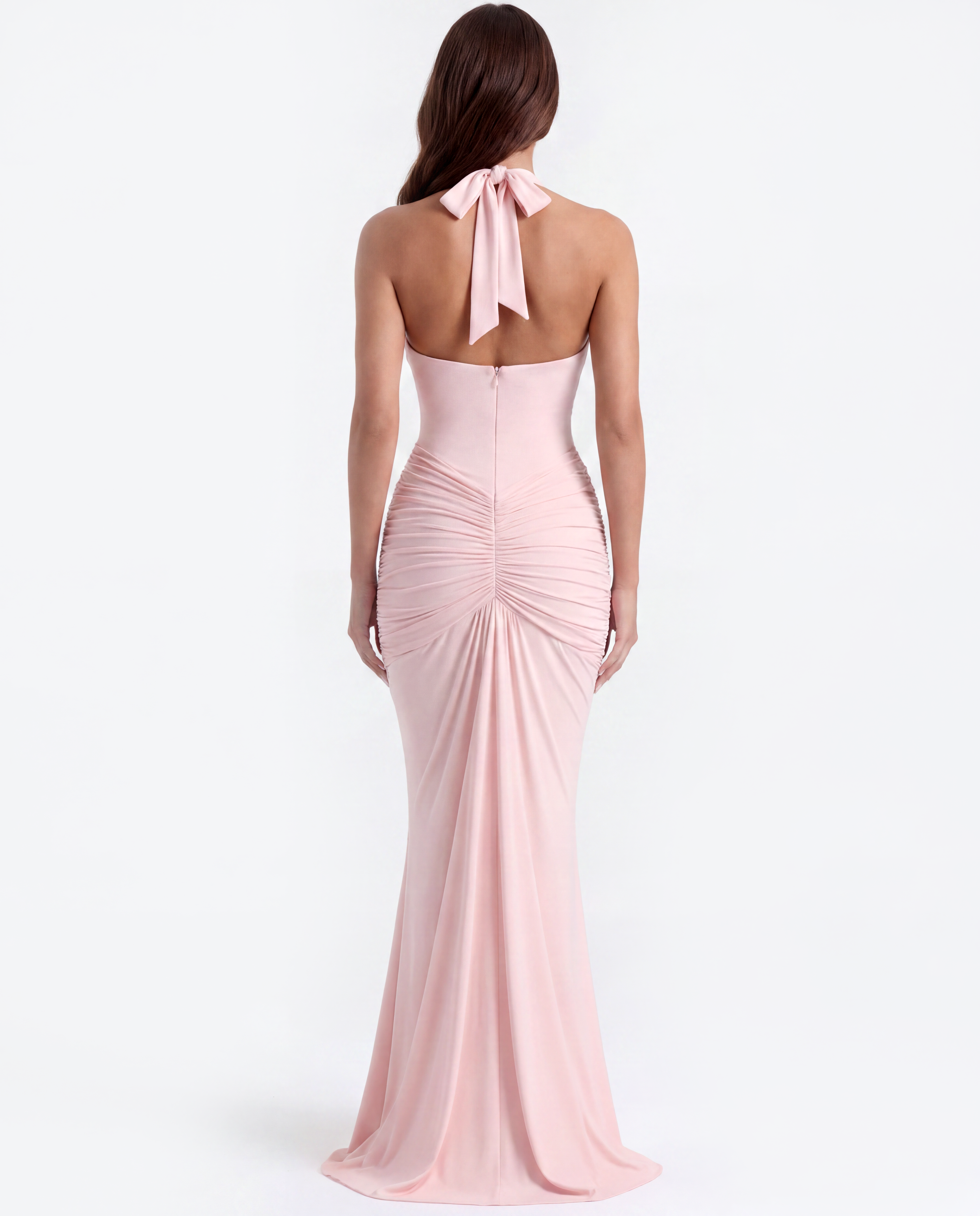 Aiglantine Maxikleid Pink