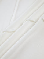 Enganliegendes Langarmshirt