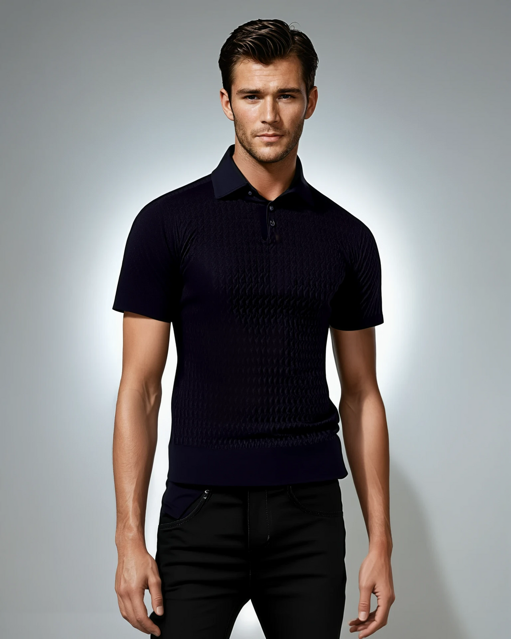 AMG Polo – Elegant &amp; Atmungsaktiv