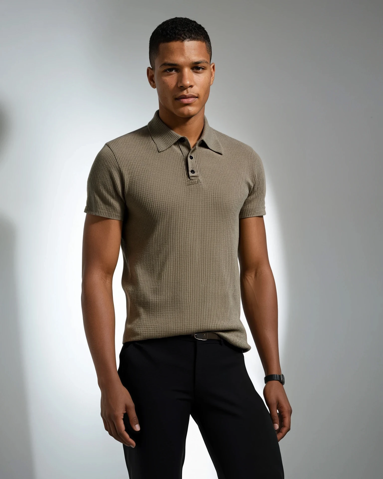 AMG Polo – Elegant &amp; Atmungsaktiv