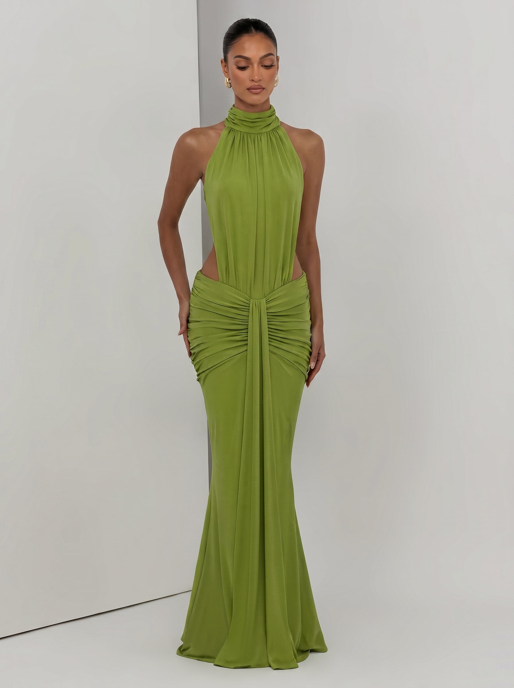 Fasina Maxikleid