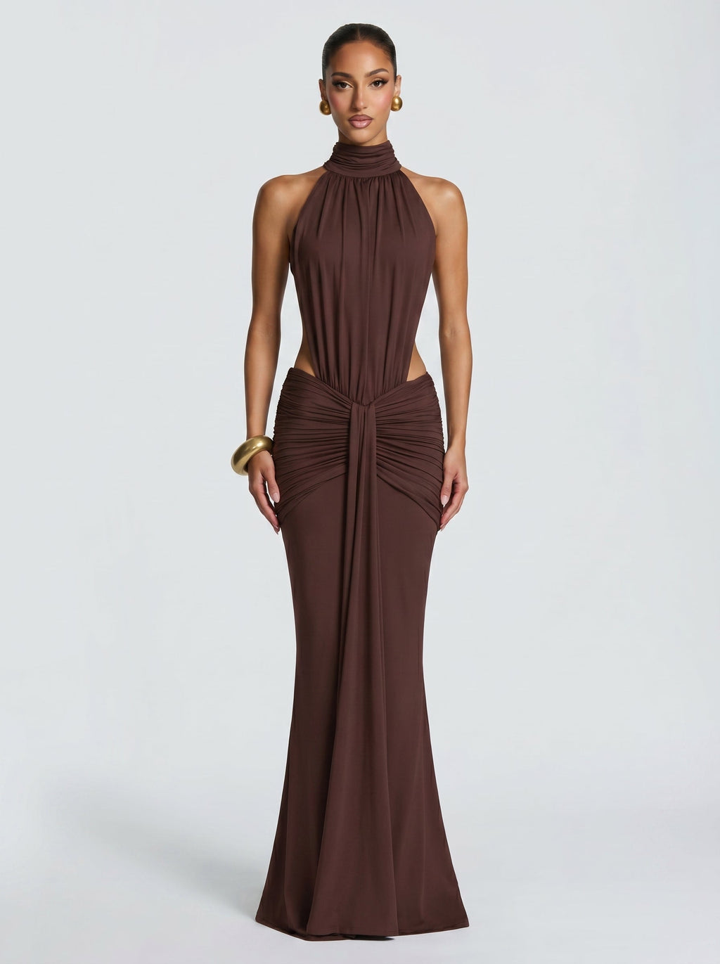 Fasina Maxikleid