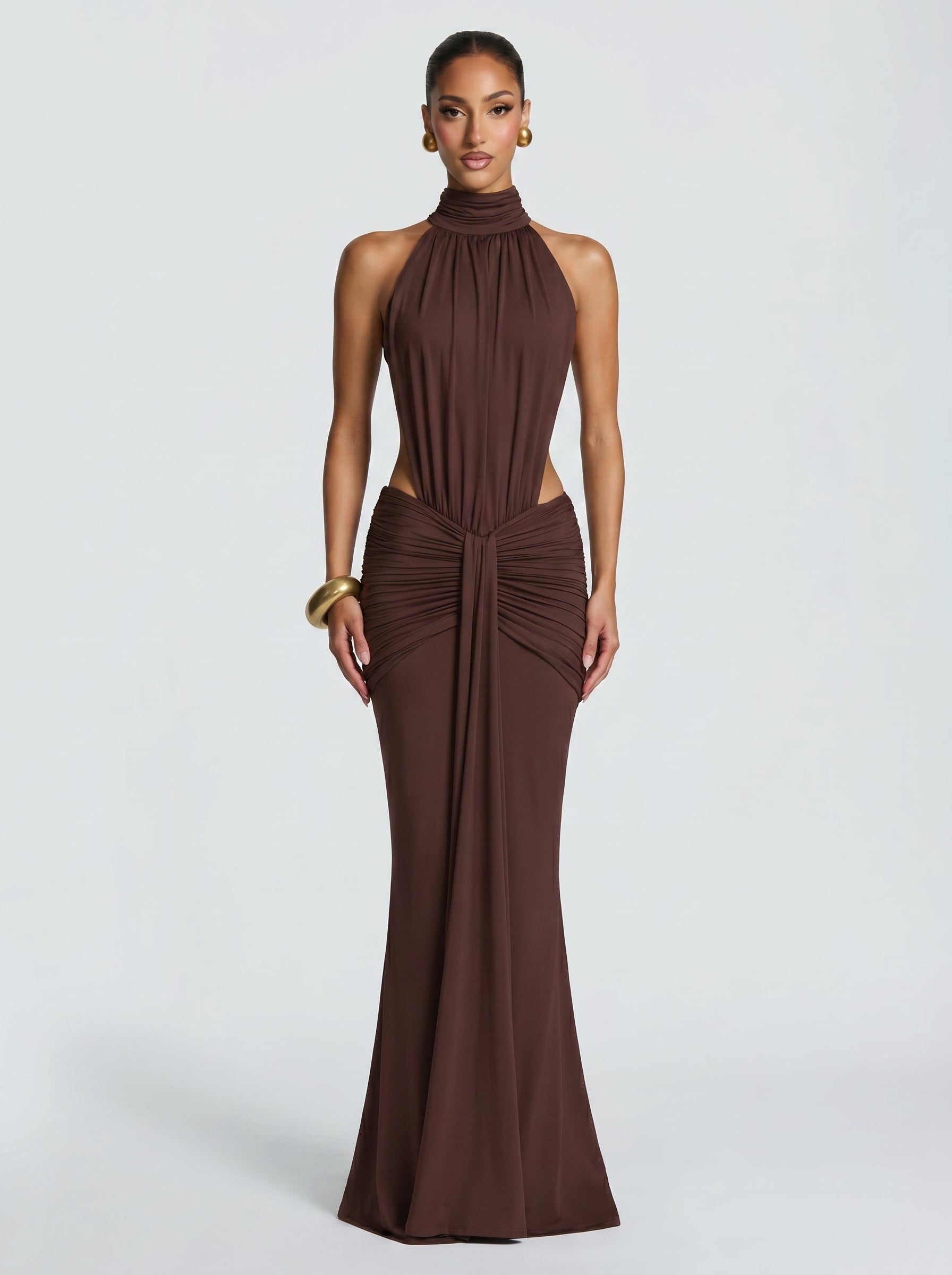 Fasina Maxikleid