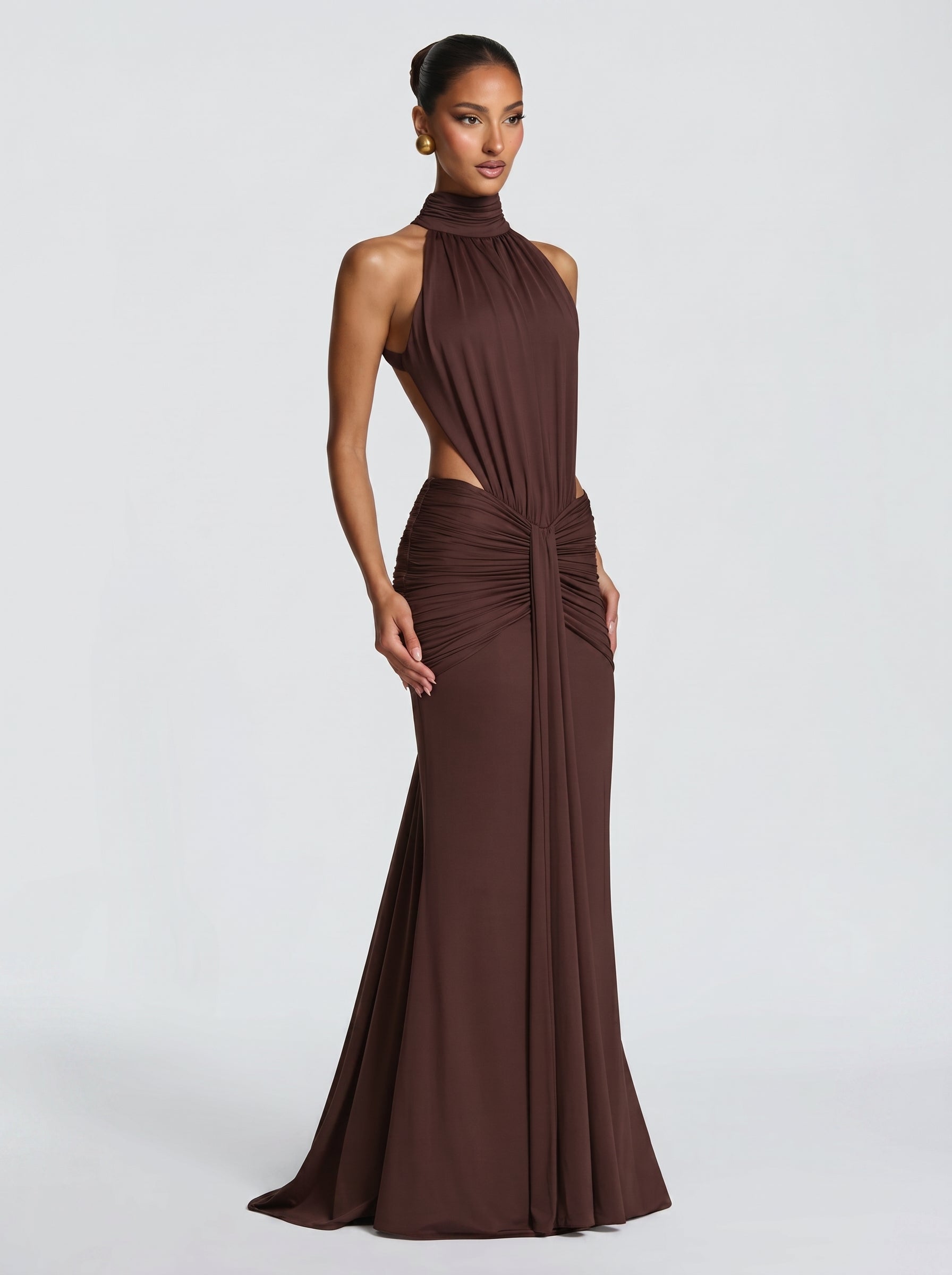 Fasina Maxikleid