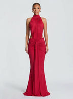 Fasina Maxikleid