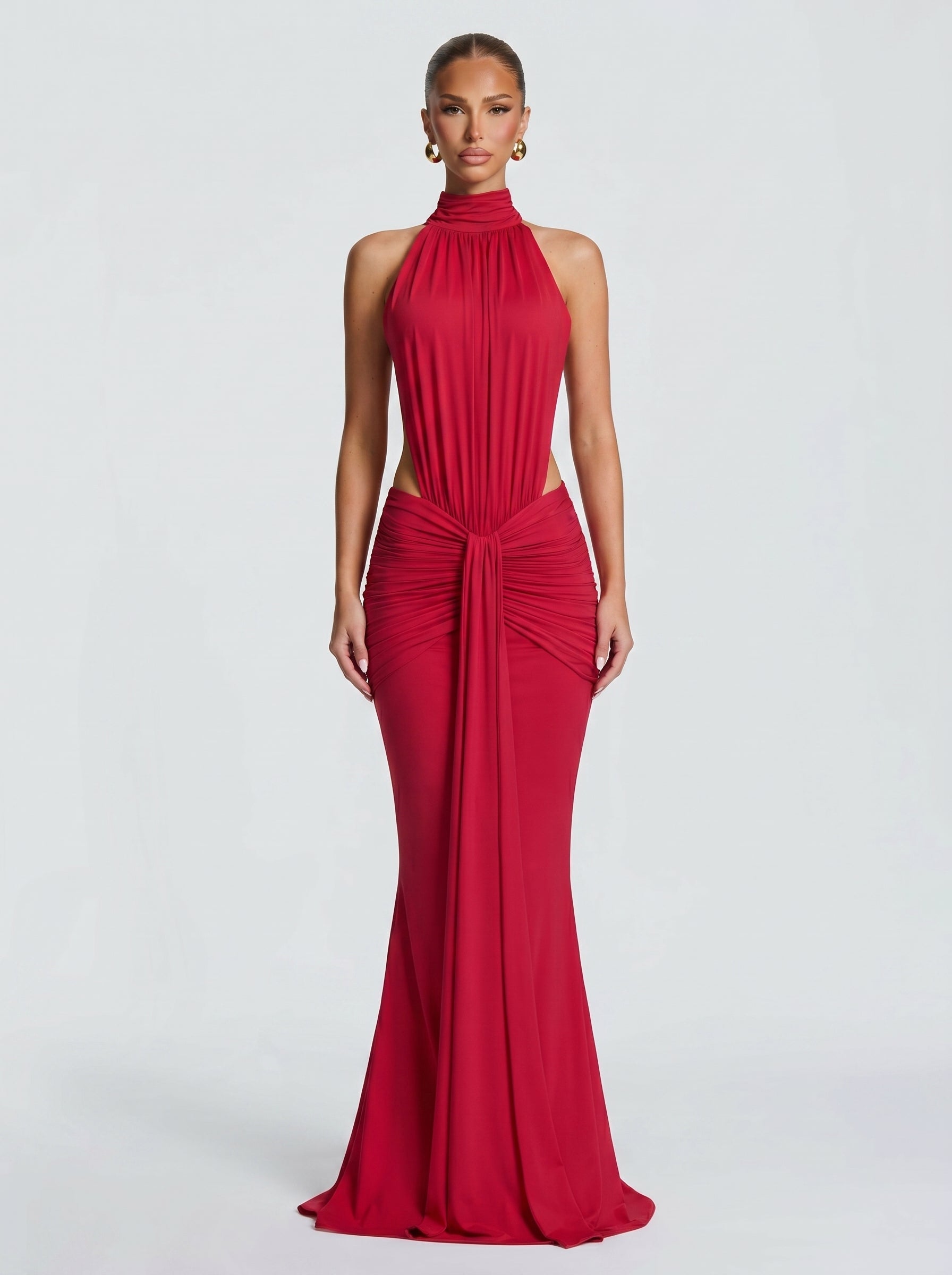 Fasina Maxikleid