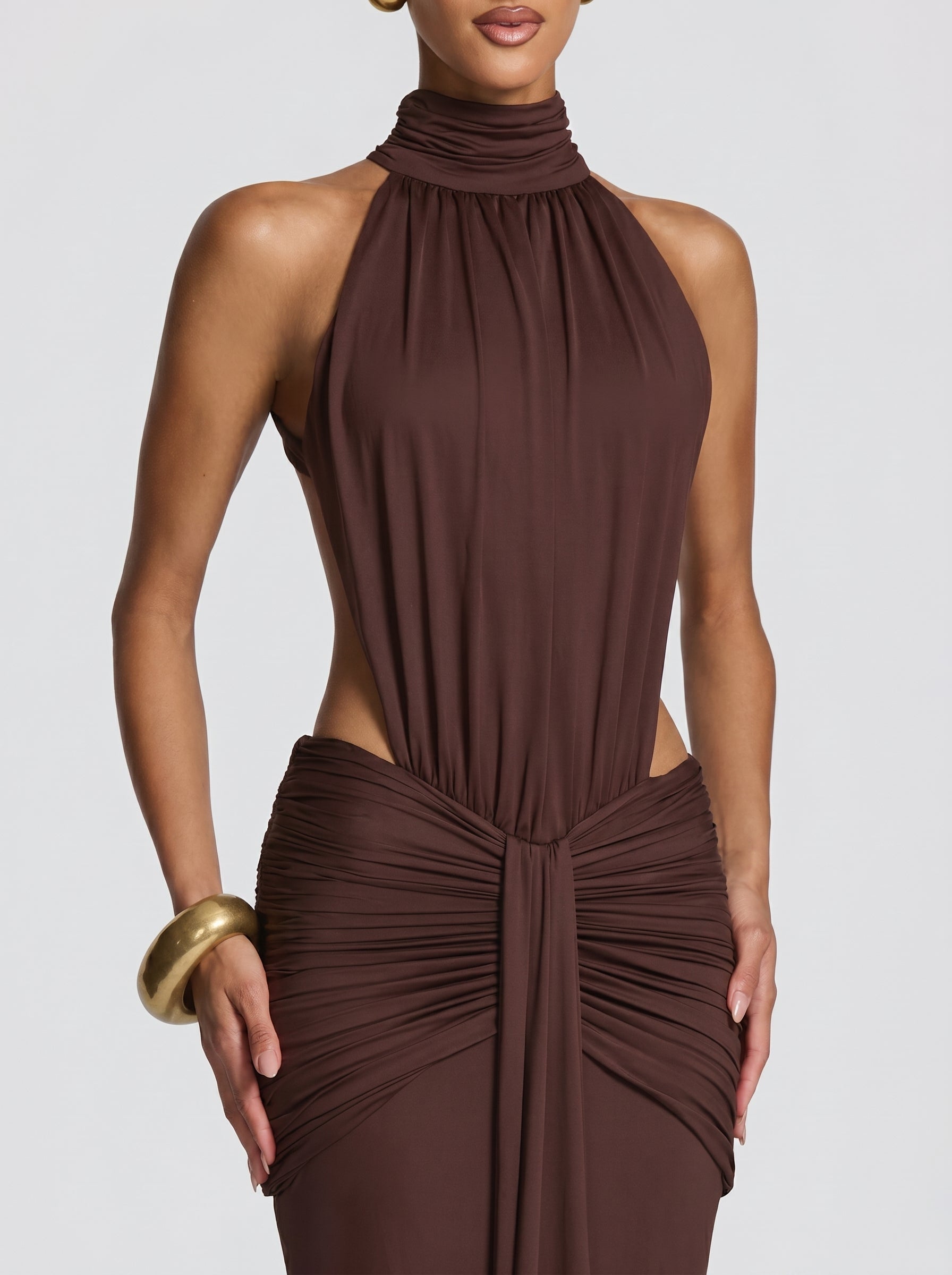 Fasina Maxikleid