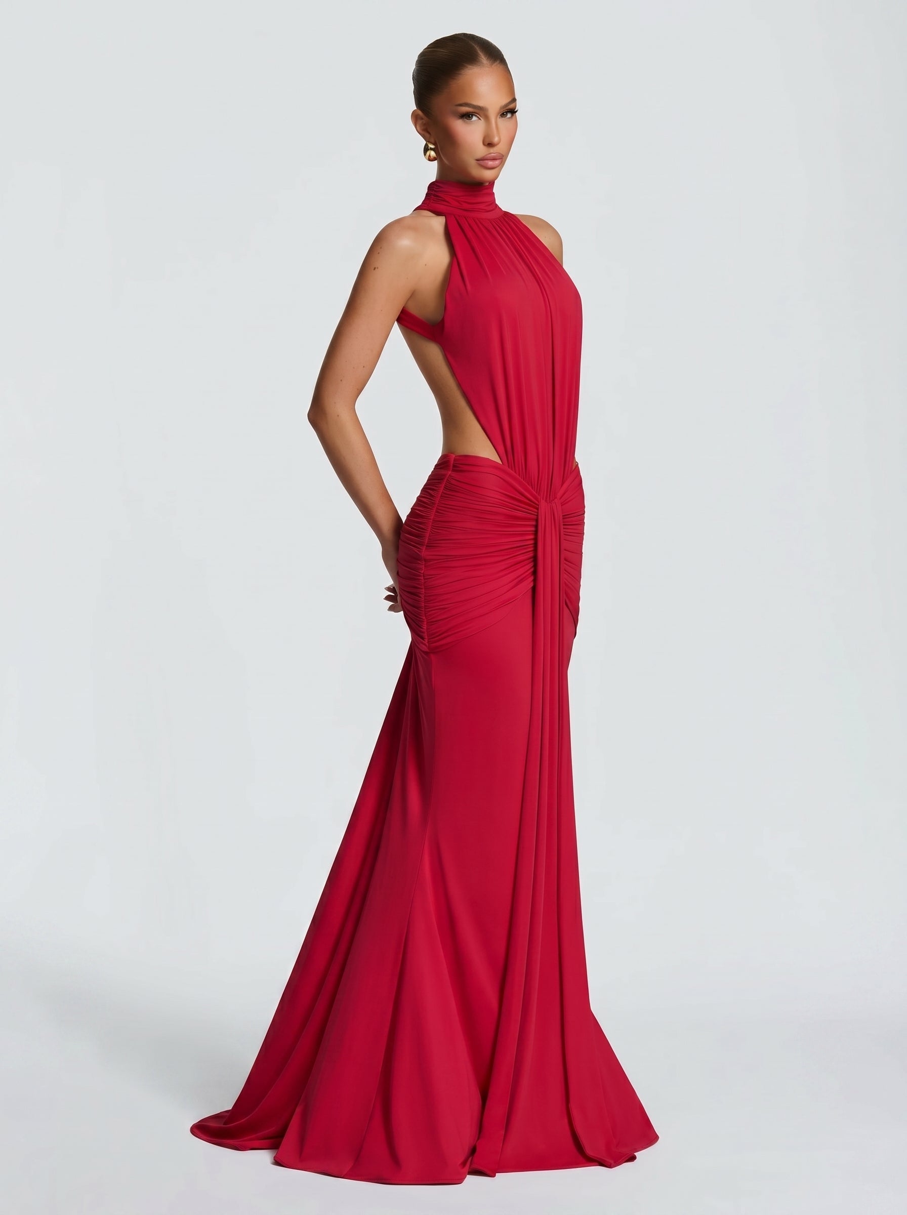 Fasina Maxikleid