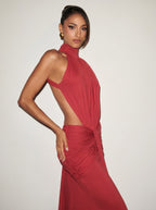 Fasina Maxikleid