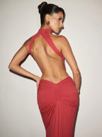 Fasina Maxikleid