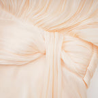 Eugénie Beiges Mini-Kleid