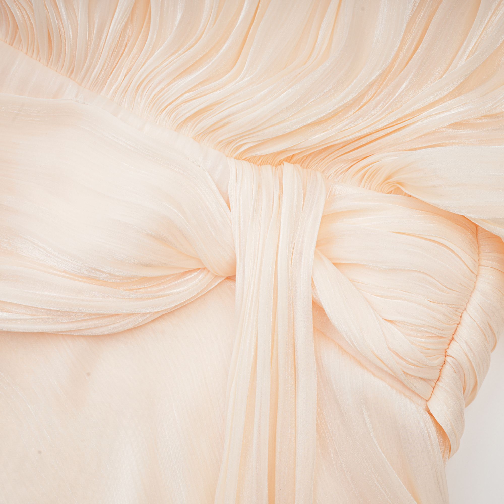 Eugénie Beiges Mini-Kleid