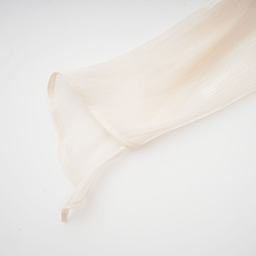 Eugénie Beiges Mini-Kleid