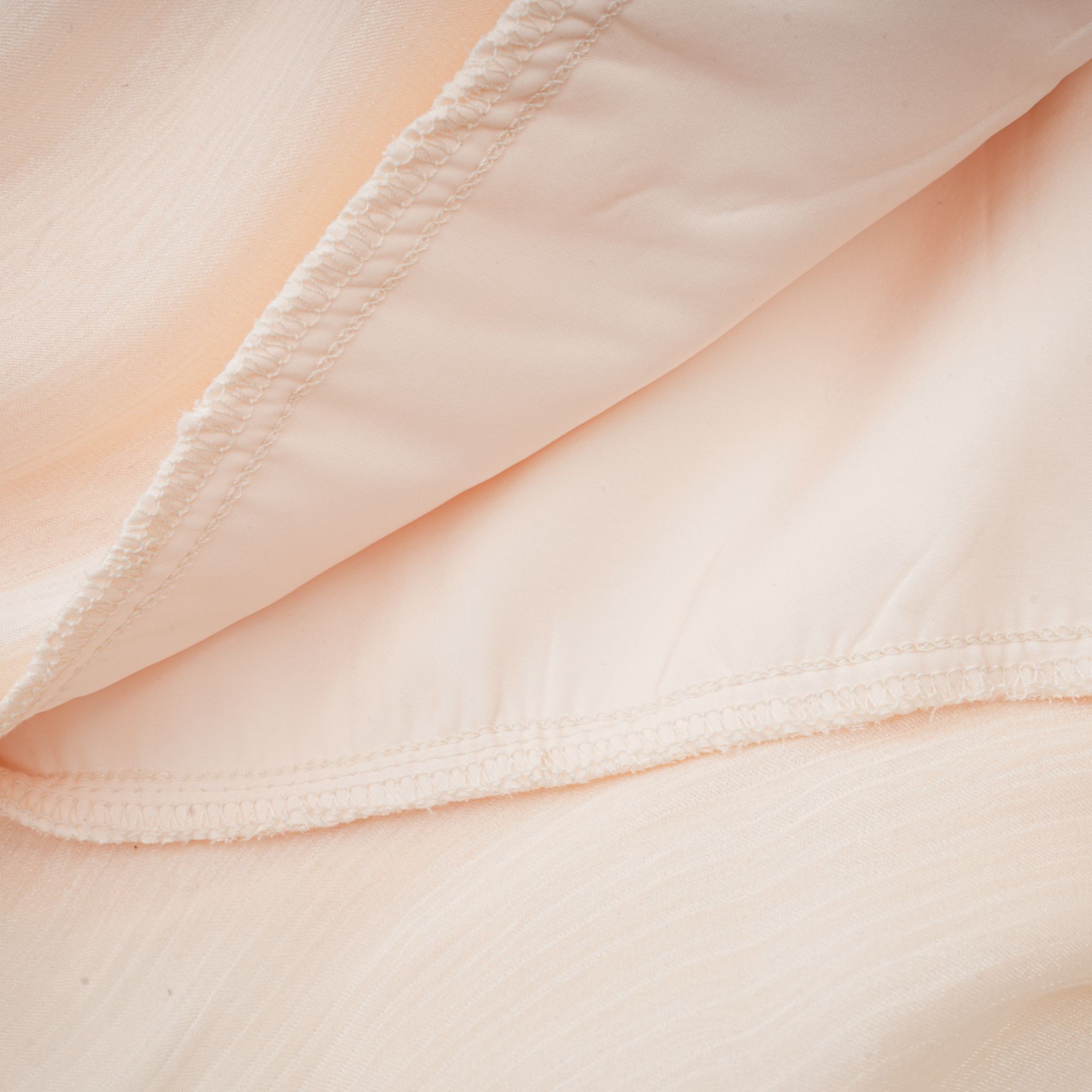 Eugénie Beiges Mini-Kleid