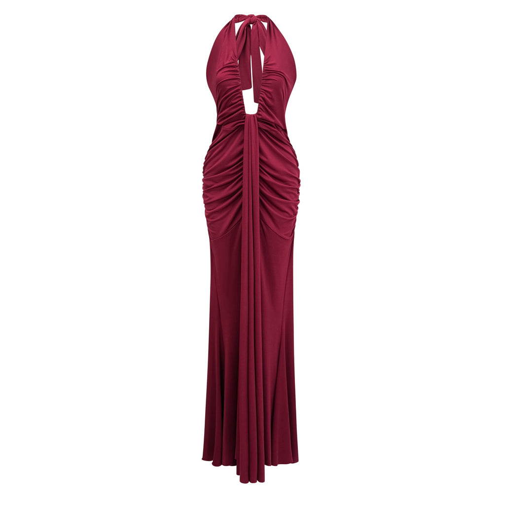 Aiglantine Maxikleid