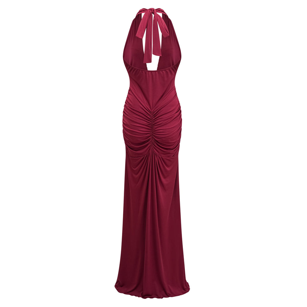 Aiglantine Maxikleid