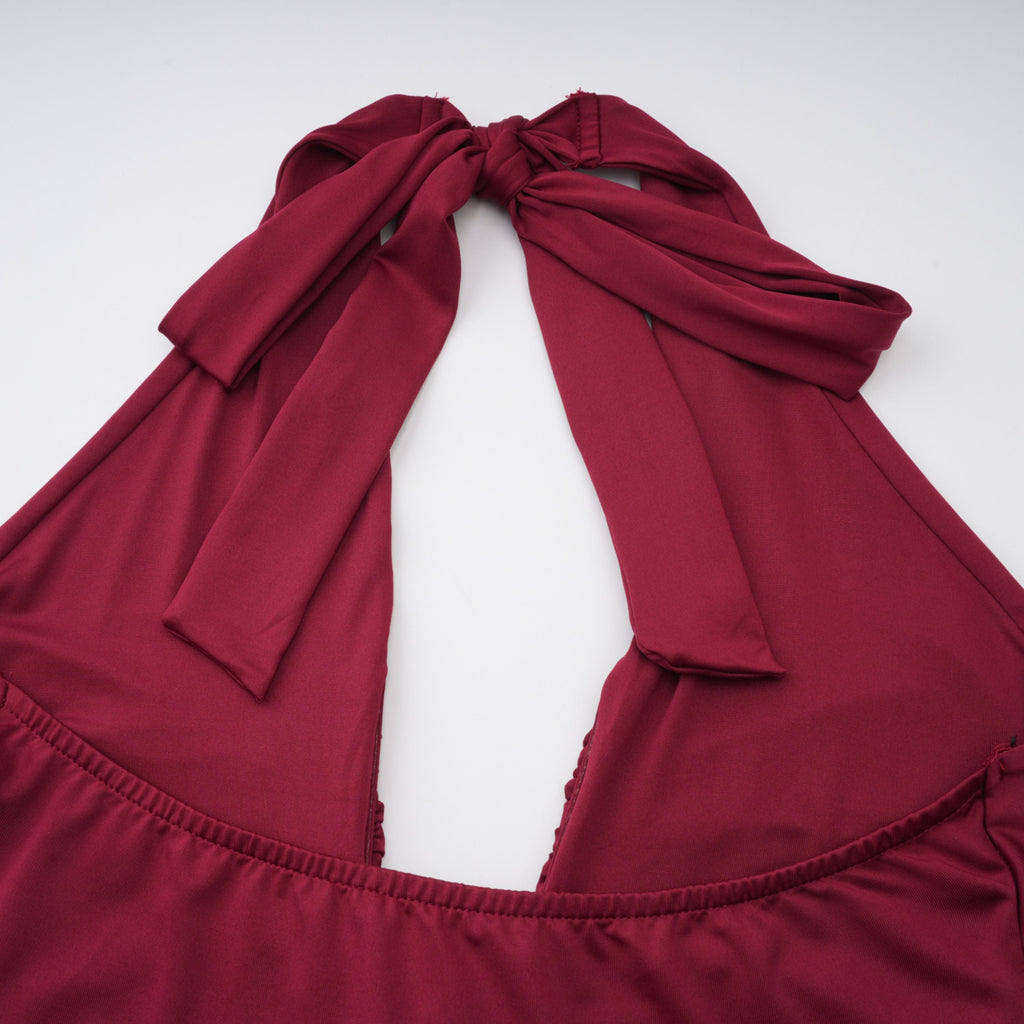 Aiglantine Maxikleid