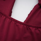 Aiglantine Maxikleid