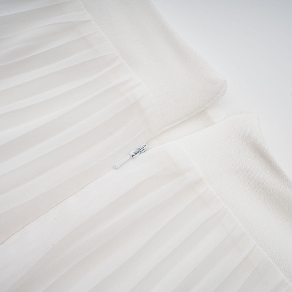 Inés Neckholder-Maxikleid