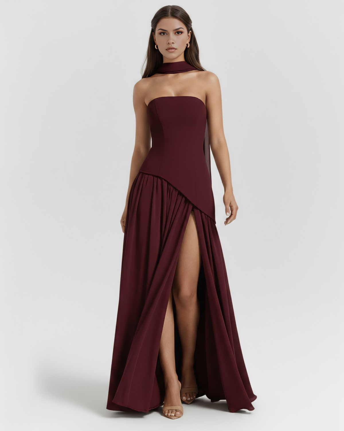 Deau Maxikleid