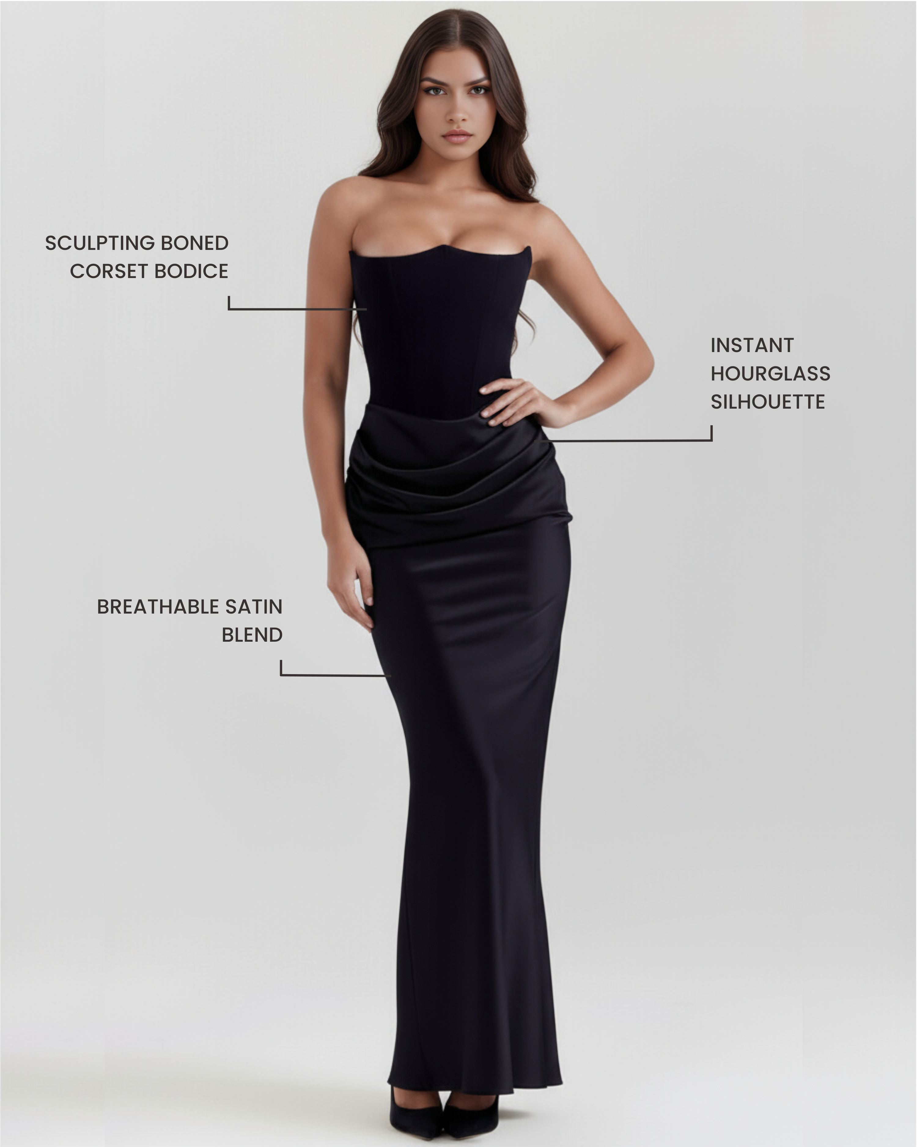 Rowsa kleid