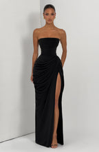 Lonz Maxikleid Schwarz
