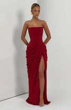 Lonz Maxikleid Rot