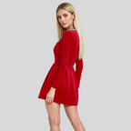 Crystal Kleid – Elegant & Feminin