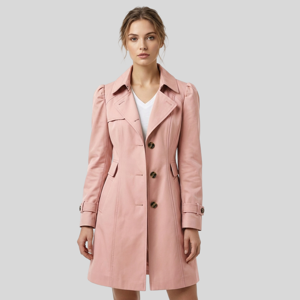 Luxus-Trench – Elegant & Vielseitig