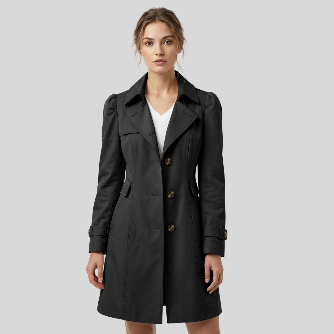 Luxus-Trench – Elegant & Vielseitig