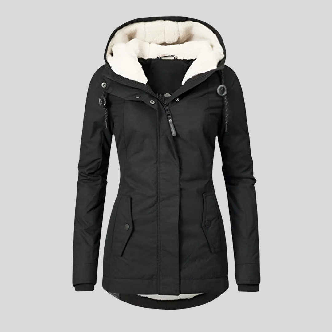 Elegante wasserdichte Jacke – Warm & Stylisch