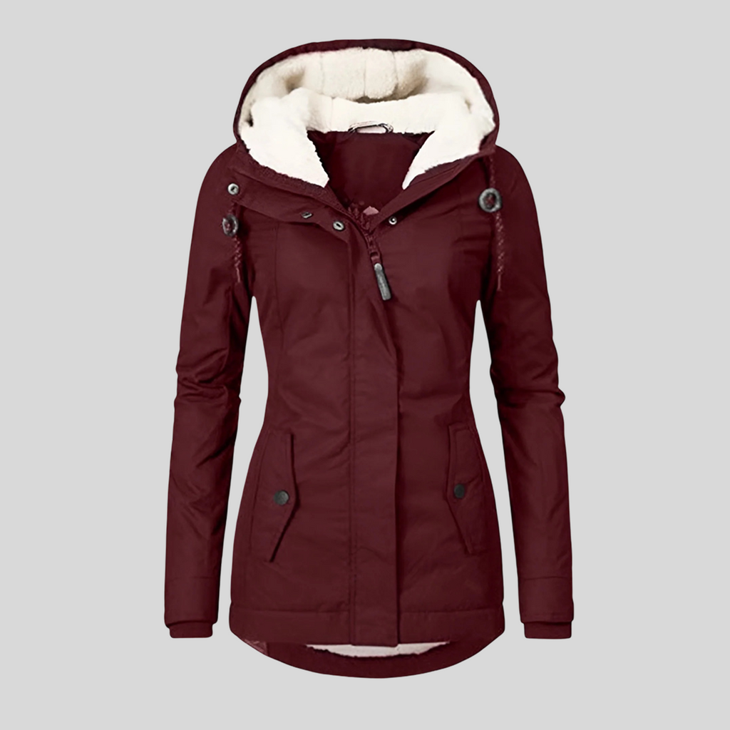 Elegante wasserdichte Jacke – Warm & Stylisch