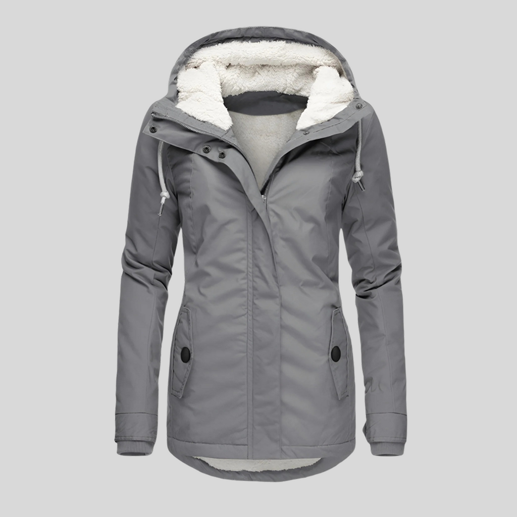 Elegante wasserdichte Jacke – Warm & Stylisch