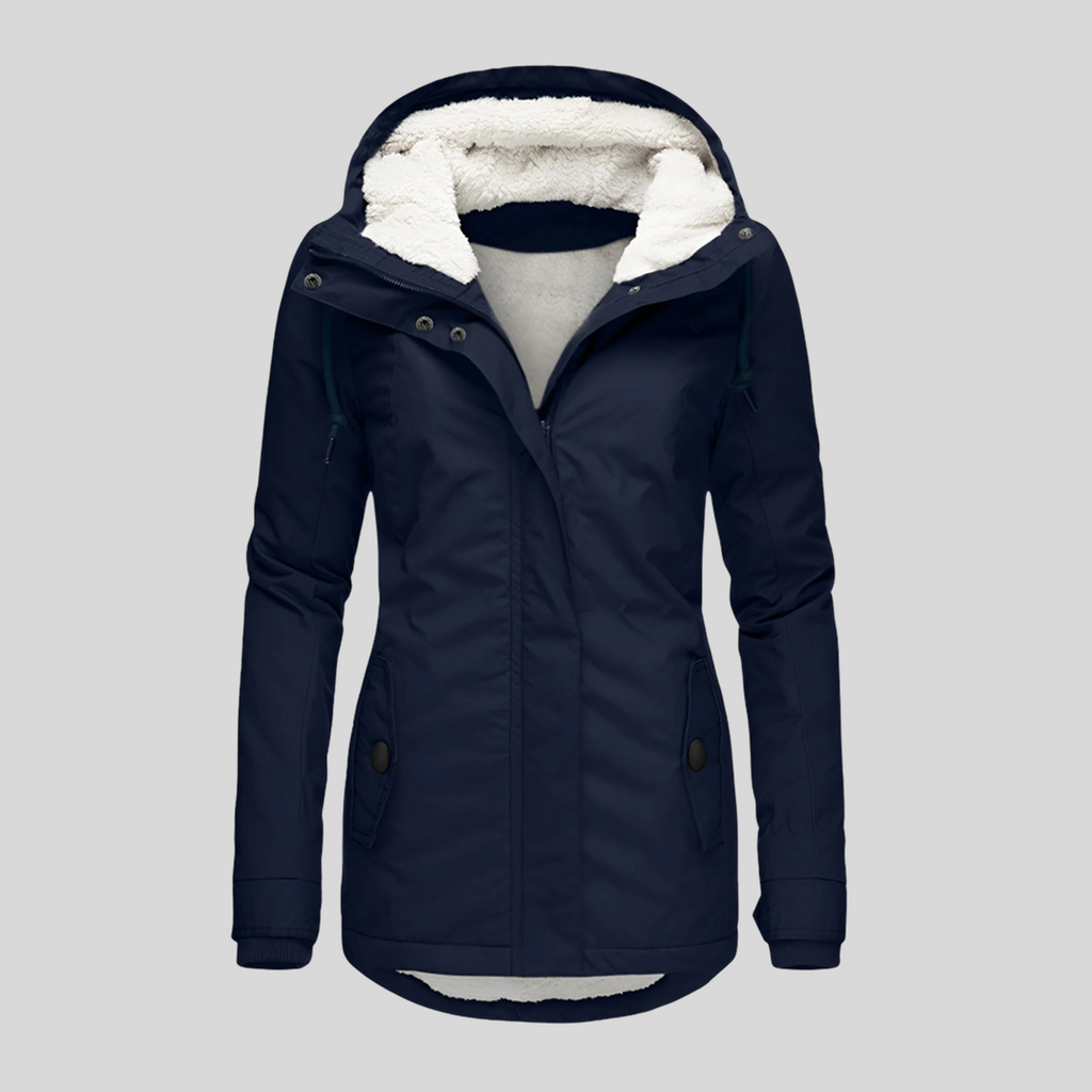 Elegante wasserdichte Jacke – Warm & Stylisch